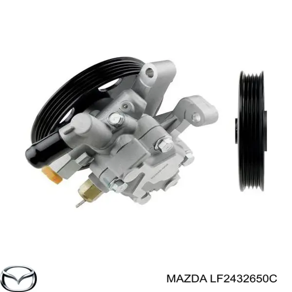 LF2432650C Mazda насос гідропідсилювача керма (гпк)