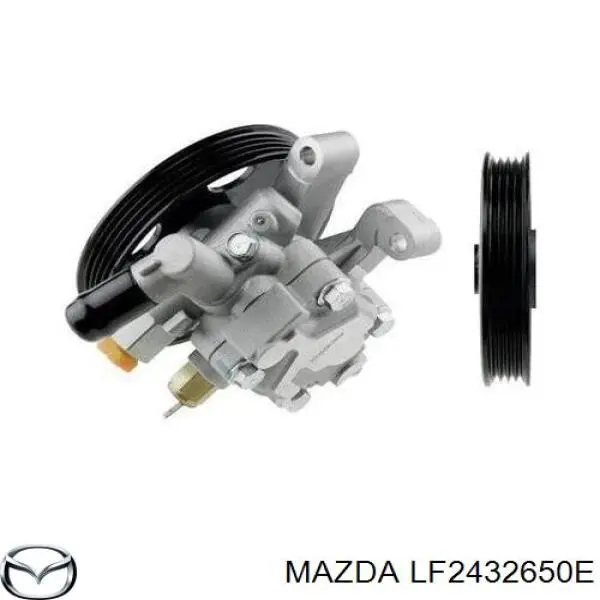 Насос ГПК Mazda LF2432650E ціна, від 82.58 USD