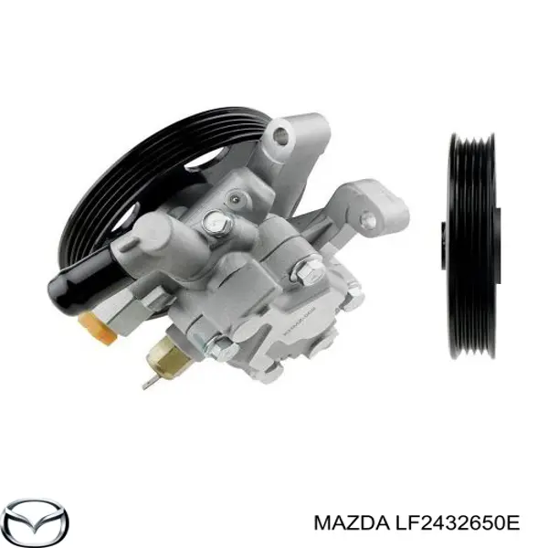 Купити LF2432650E Mazda Насос гідравліки