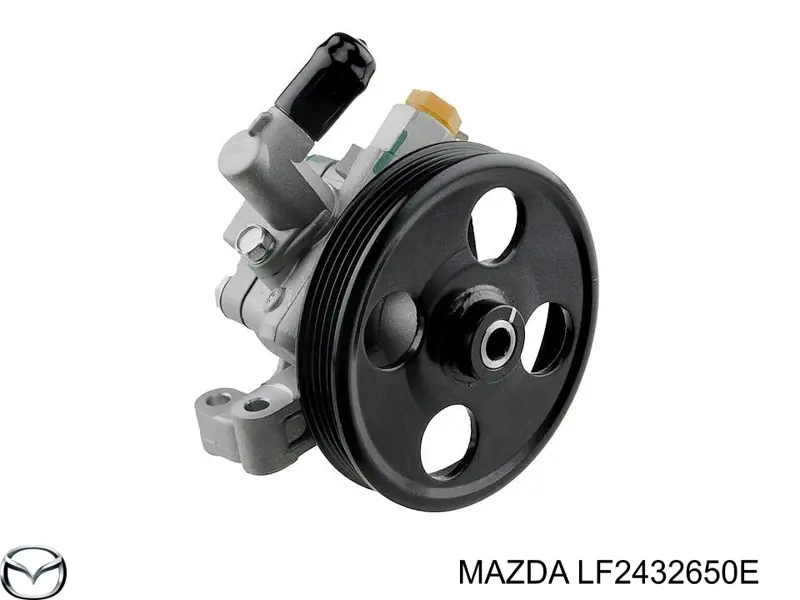 LF2432650E Mazda насос гідропідсилювача керма (гпк)