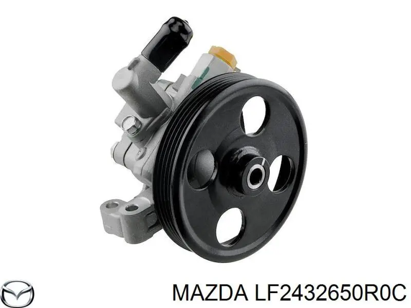Купити LF2432650D Mazda Насос гідравліки