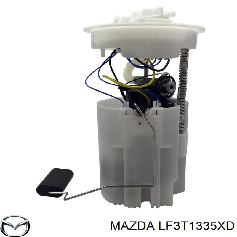 LF3T1335XD Mazda модуль паливного насосу, з датчиком рівня палива