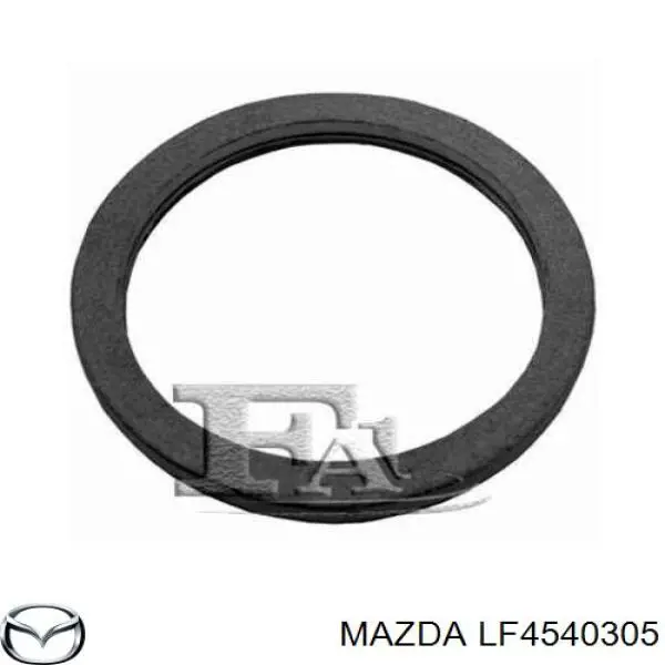Кільце приймальної труби глушника Mazda 3 (BM, BN) (Мазда 3)