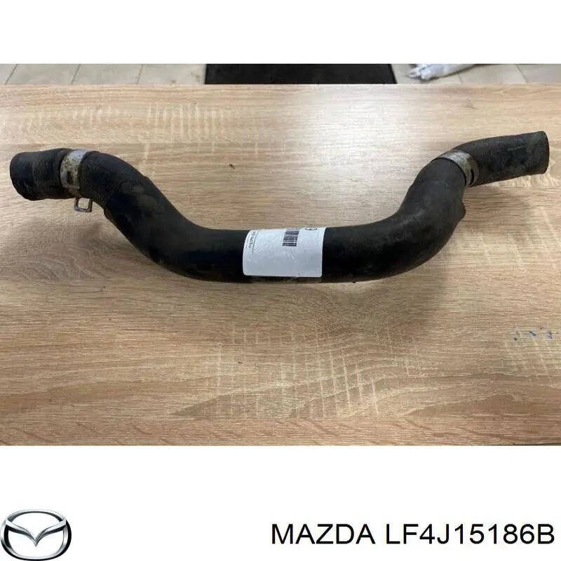 Шланг/патрубок радіатора охолодження, верхній Mazda 6 (GH) (Мазда 6)