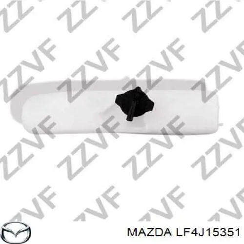 Бачок системи охолодження двигуна розширювальний Mazda LF4J15351 ціна, від 310.96 USD