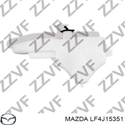 Купити LF4J15351 Mazda Водяний бачок системи охолодження