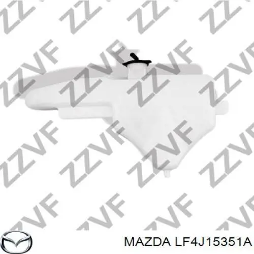 Бачок системи охолодження, розширювальний LF4J15351A Mazda