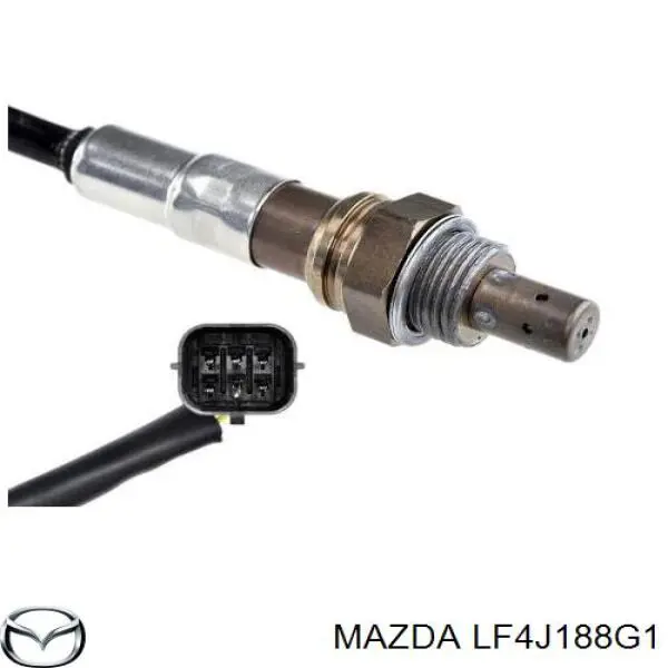 Лямбдазонд, датчик кисню до каталізатора Mazda LF4J188G1 ціна, від 52.98 USD