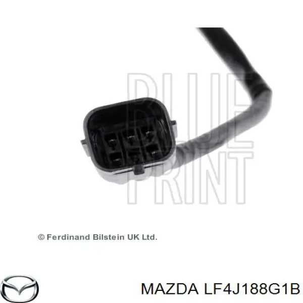 Лямбдазонд, датчик кисню до каталізатора Mazda LF4J188G1B ціна, від 53.10 USD