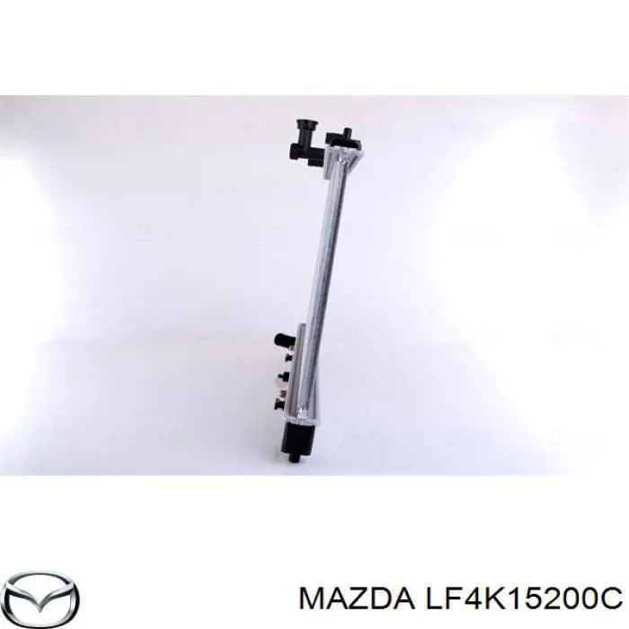 Радіатор основний Mazda LF4K15200C ціна, від 98.02 USD