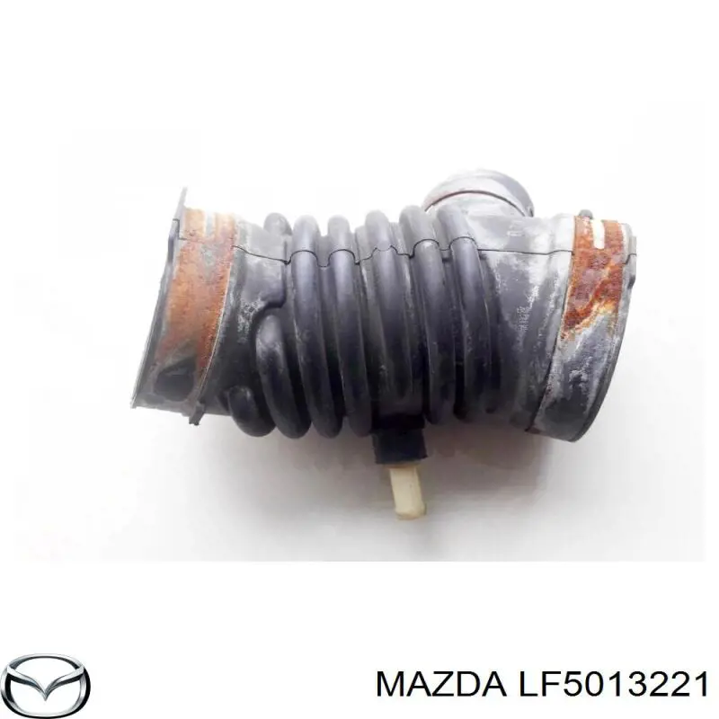 Патрубок повітряний, вихід повітряного фільтра Mazda LF5013221A ціна, від 11.25 USD