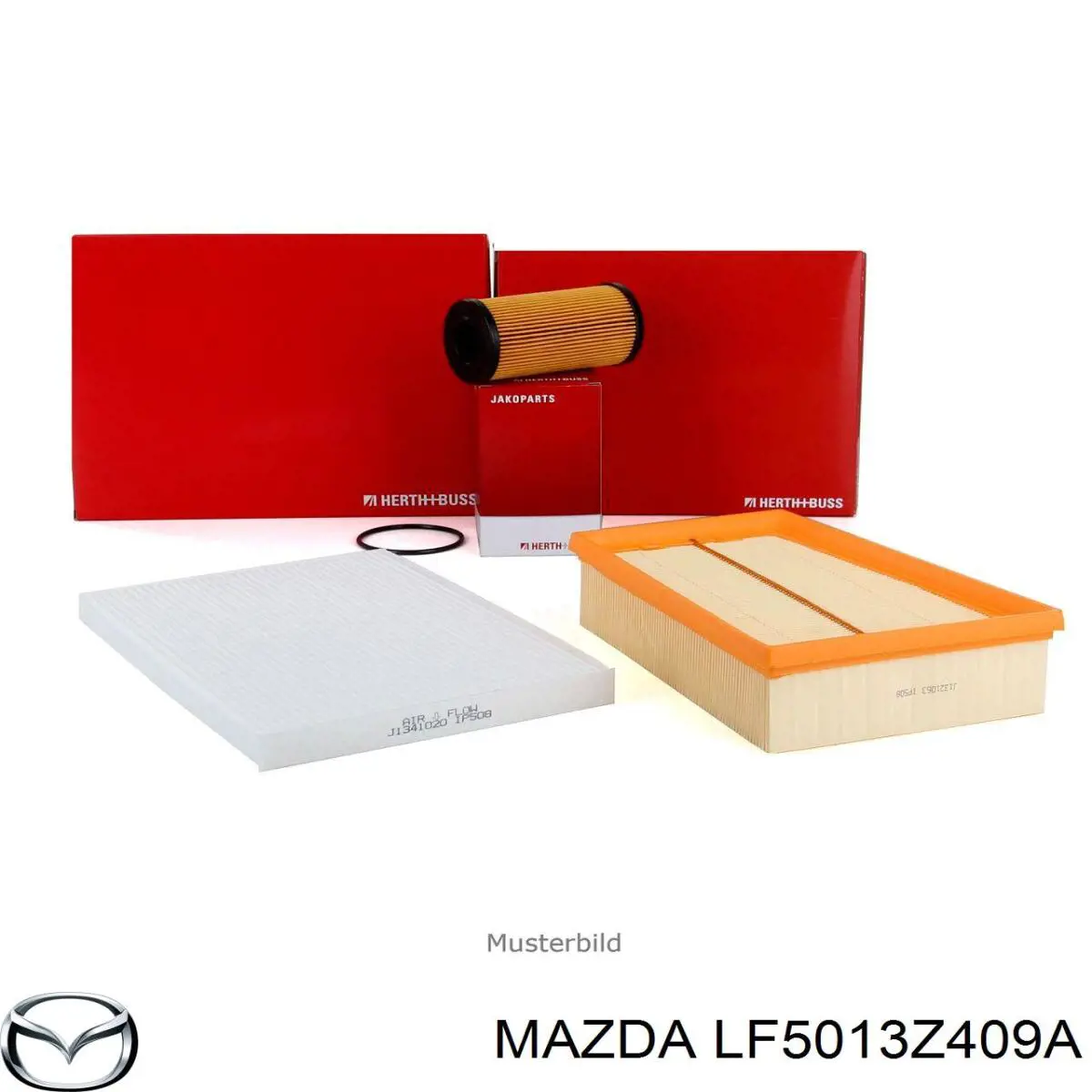 Купити LF5013Z409A Mazda Автомобільний фільтр повітря