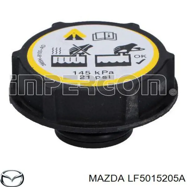 Купити LF5015205A Mazda Кришка розширювального бачка