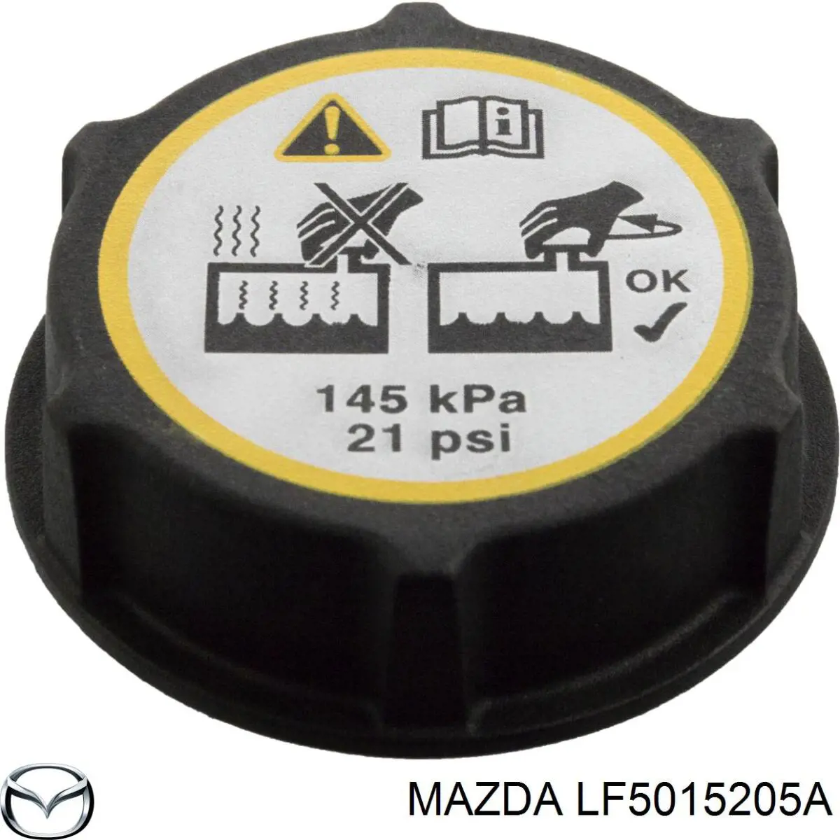 LF5015205A Mazda кришка/пробка розширювального бачка