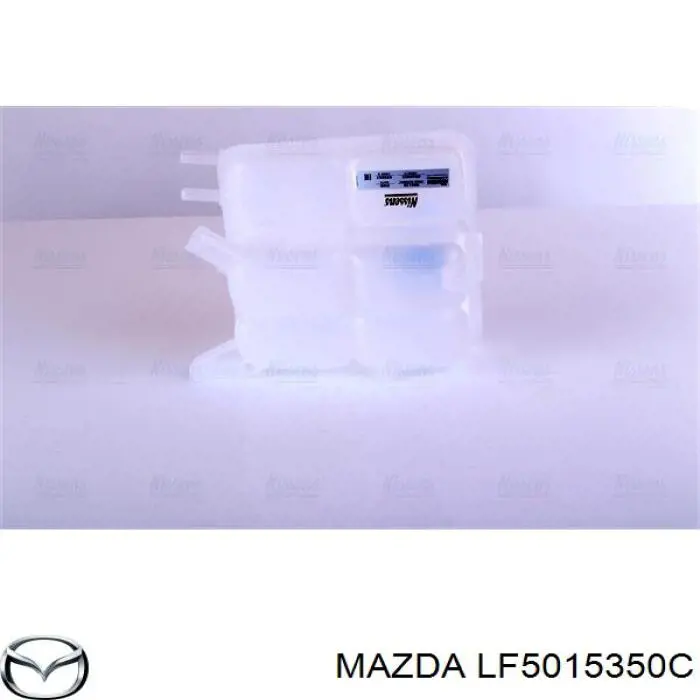 Бачок системи охолодження, розширювальний Mazda 3 (BL) (Мазда 3)