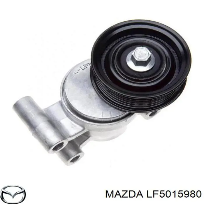 Натягувач приводного ременя Mazda LF5015980 ціна, від 27.92 USD