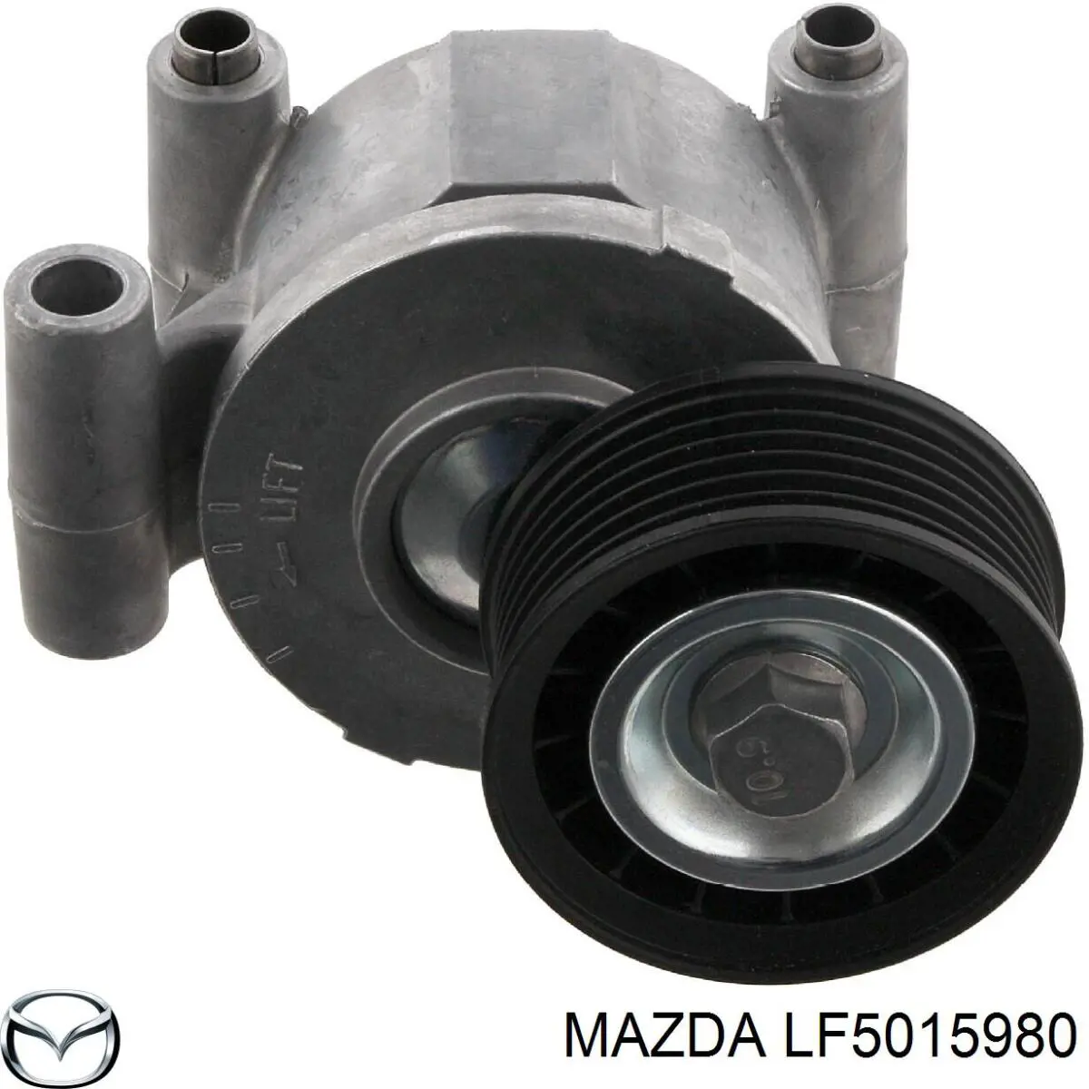 LF5015980 Mazda натягувач приводного ременя