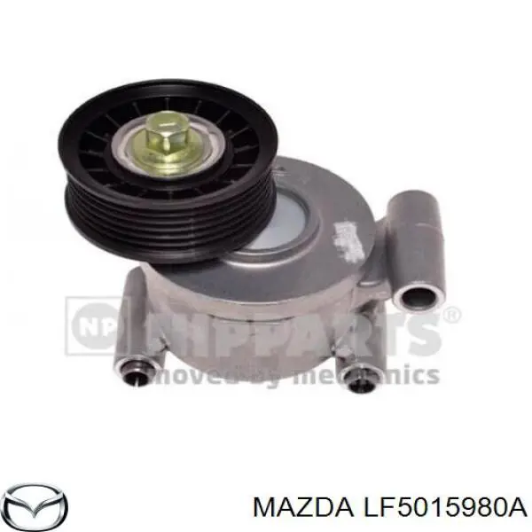 LF5015980A Mazda натягувач приводного ременя
