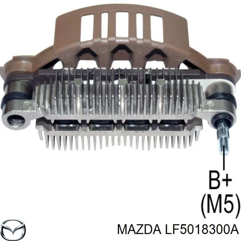 LF5018300A Mazda генератор