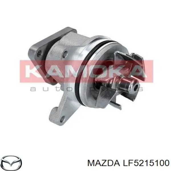 Купити LF5215100 Mazda Насос охолоджуючої рідини