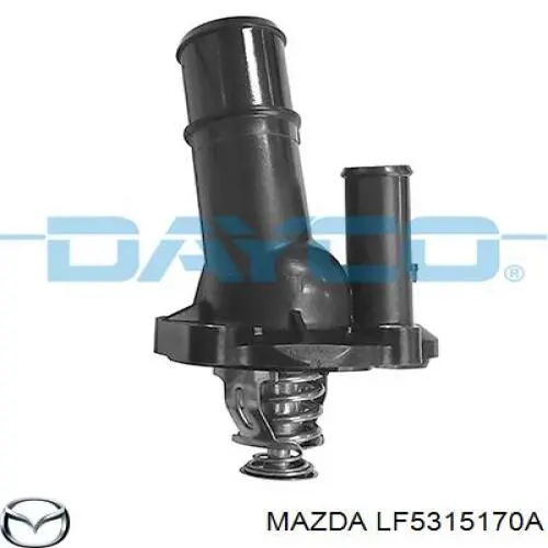 Автомобільний термостат Mazda LF5315170A ціна, від 25.58 USD