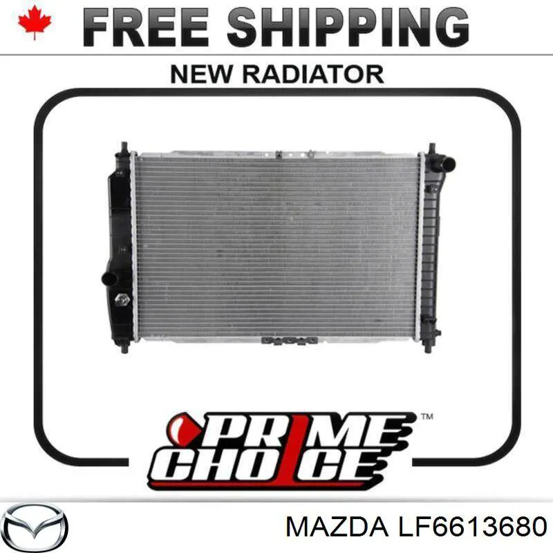 Купити LF6613680 Mazda 
