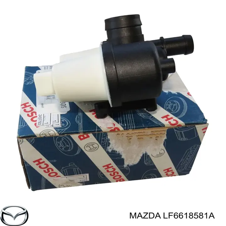 Клапан абсорбера паливних парів Mazda LF6618581A ціна, від 69.71 USD