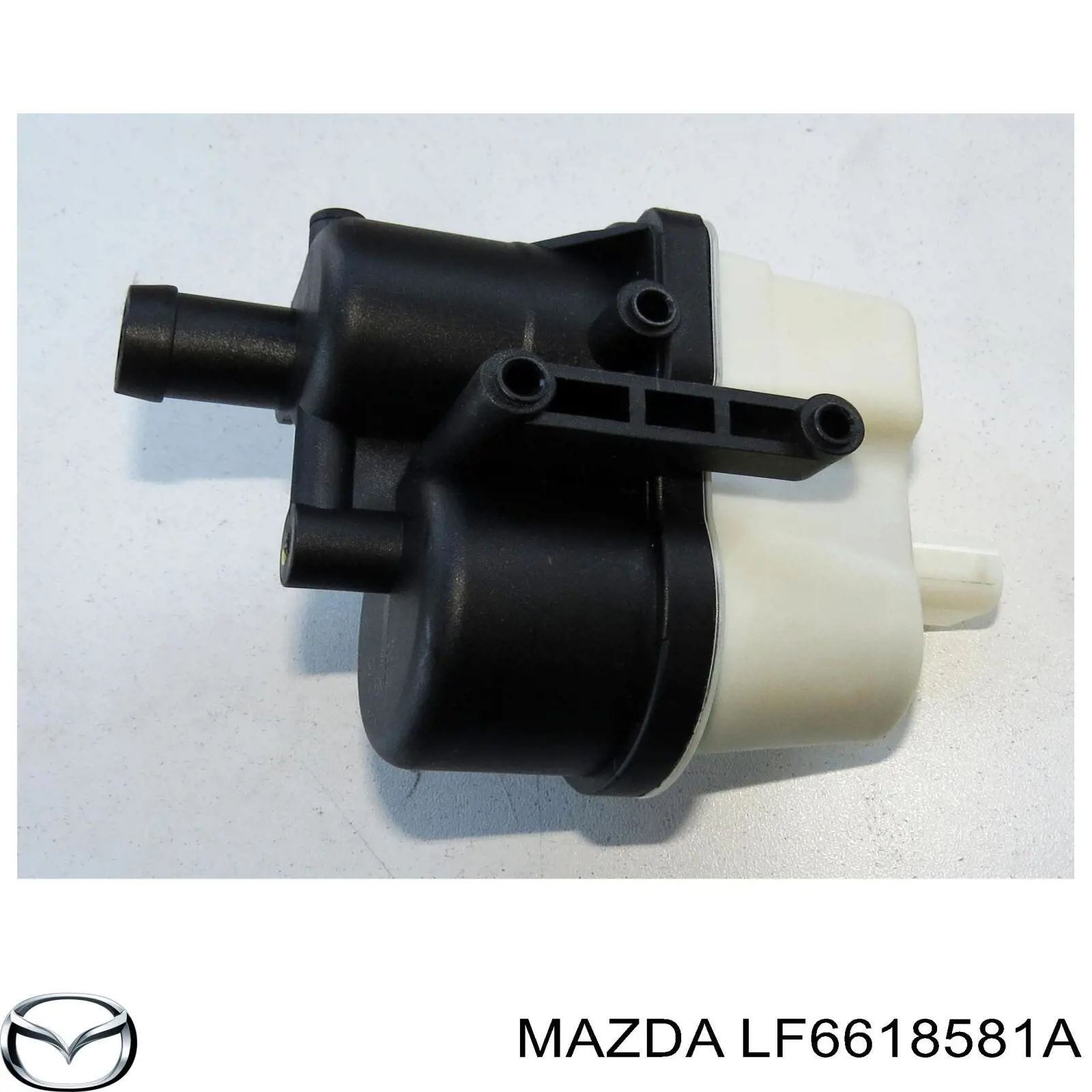 LF6618581A Mazda Система управління парами палива