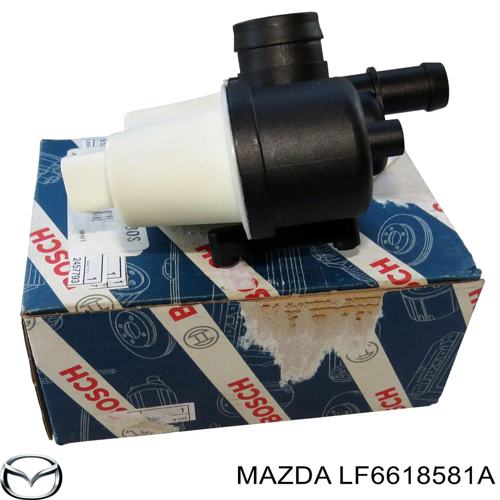 LF6618581A Mazda Система управління парами палива