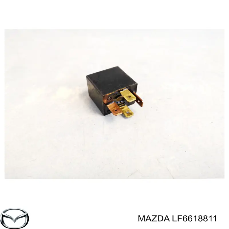 Реле стартера Mazda 3 (BK12) (Мазда 3)