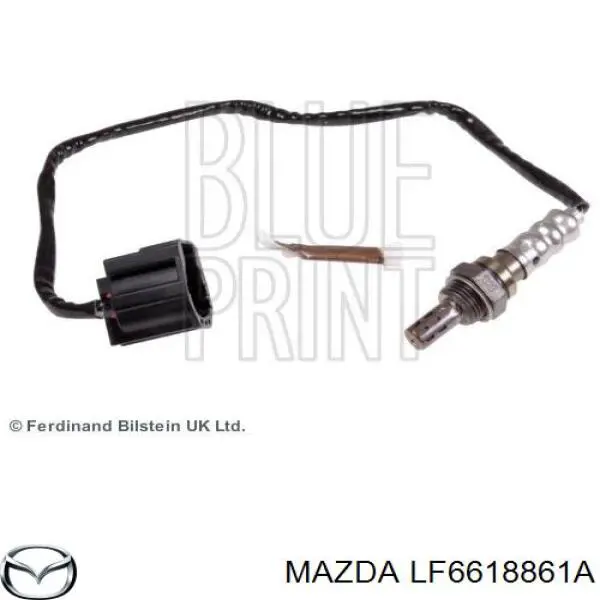 LF6618861A Mazda лямбдазонд, датчик кисню до каталізатора