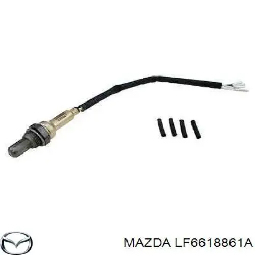 Лямбдазонд, датчик кисню до каталізатора Mazda LF6618861A ціна, від 45.23 USD