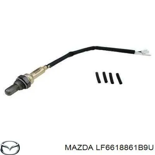 LF6618861B9U Mazda лямбдазонд, датчик кисню до каталізатора