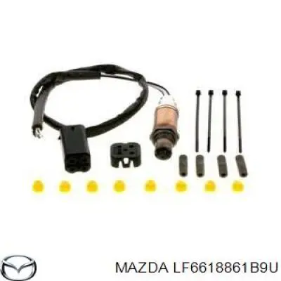 Лямбдазонд, датчик кисню до каталізатора Mazda LF6618861B9U ціна, від 44.36 USD