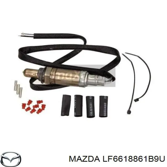 Купити LF6618861B9U Mazda Лямбдазонд, датчик кисню до каталізатора