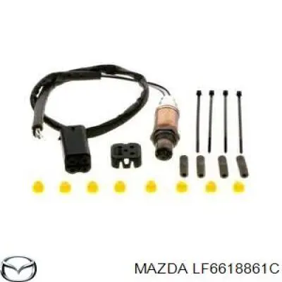 Купити LF6618861C Mazda Лямбдазонд, датчик кисню до каталізатора