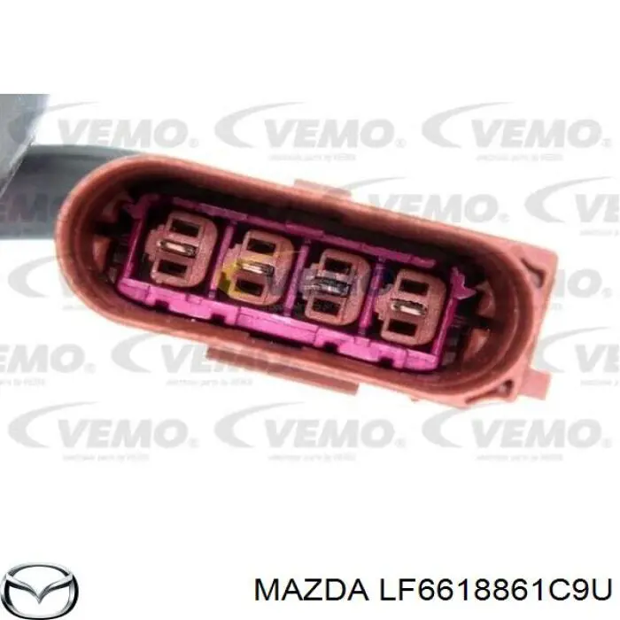 LF6618861C9U Mazda лямбдазонд, датчик кисню до каталізатора