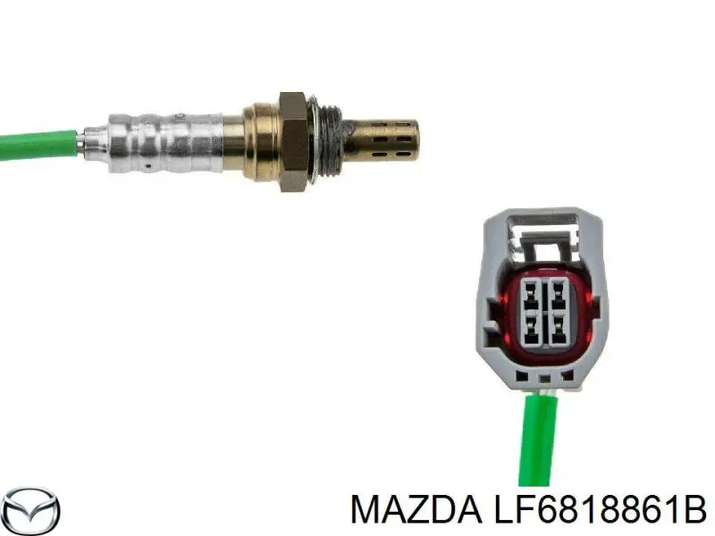 LF6818861B Mazda лямбдазонд, датчик кисню до каталізатора