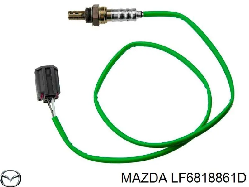 LF6818861D Mazda лямбдазонд, датчик кисню до каталізатора