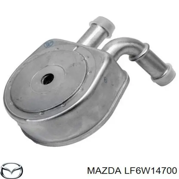 Купити LF6W14700 Mazda Радіатор масляний (холодильник), під фільтром