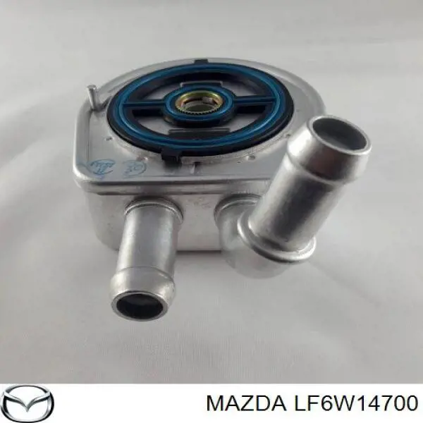 LF6W14700 Mazda радіатор масляний