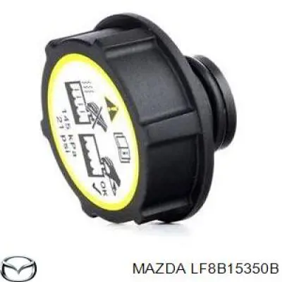 LF8B15350B Mazda Розширювальний бачок охолодження