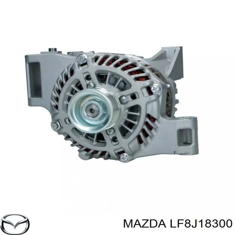 Генератор LF8J18300 Mazda