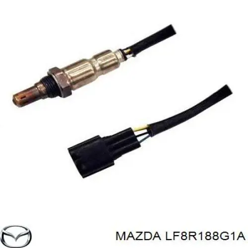  Mazda LF8R188G1A ціна, від 79.08 USD