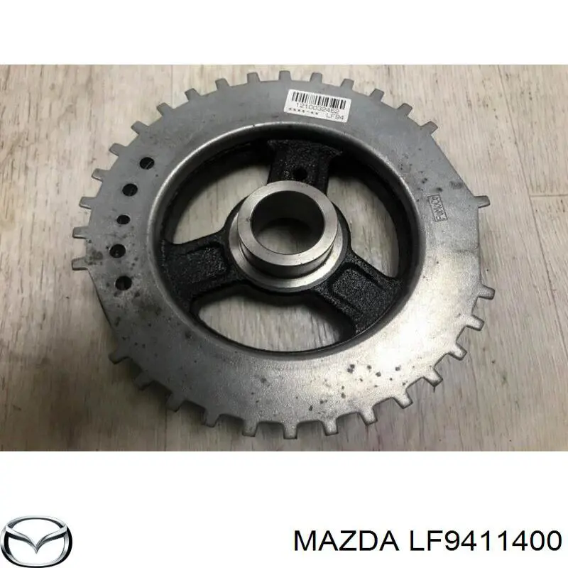 LF9411400 Mazda шків колінвала