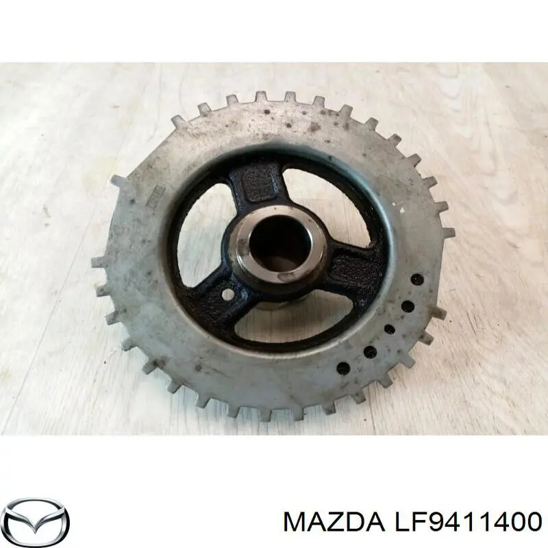 Шків колінвала (демпфер ) Mazda LF9411400 ціна, від 39.43 USD