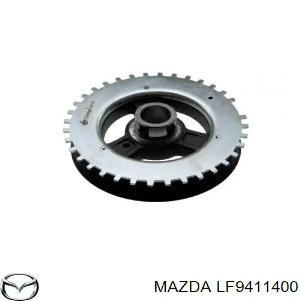 Купити LF9411400 Mazda Шків колінчастого вала