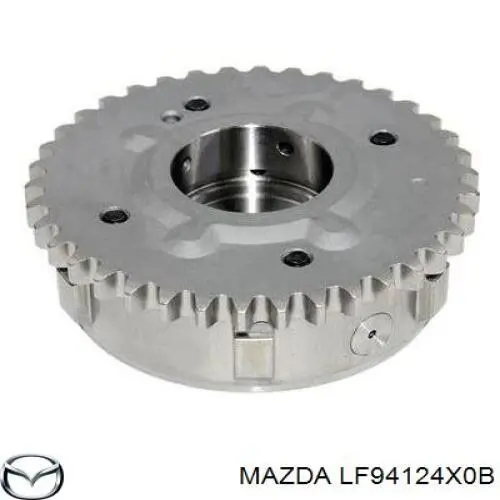 LF94124X0B Mazda зірка-шестерня розподільного валу двигуна, впускного