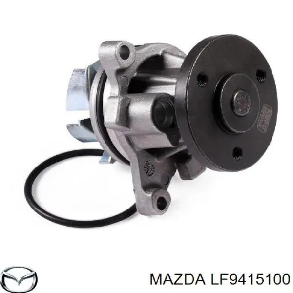 Помпа охолодження Mazda LF9415100 ціна, від 53.50 USD