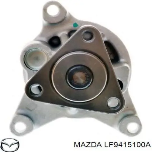 LF9415100A Mazda помпа водяна, (насос охолодження)